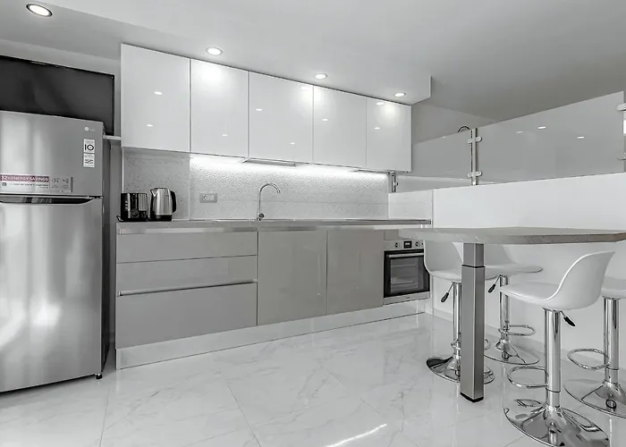 Tenerifeopenhome Luxury Prestige In Playa Americas דירה *