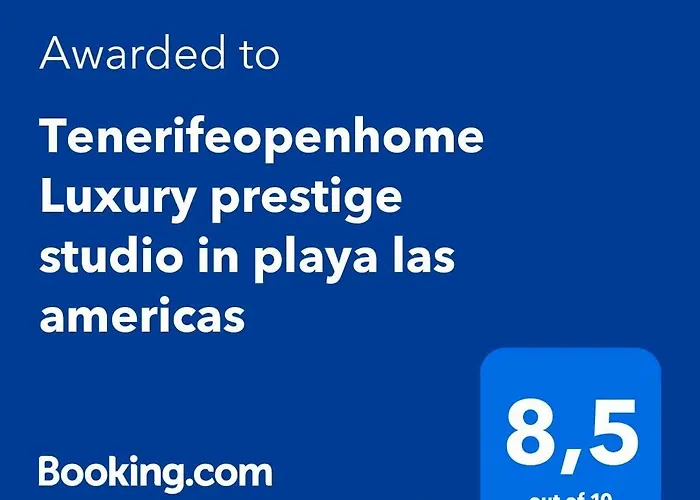 Tenerifeopenhome Luxury Prestige In Playa Americas דירה פלאייה דה לאס אמריקס